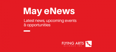 Flying Arts eNews: May 2023