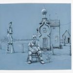 There was a Crooked Man artwork