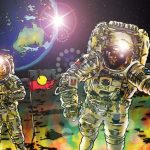 One Giant Leap artwork