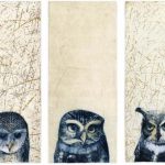 Three Wise Owls artwork
