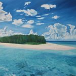 Paradise Lost by Amanda Dickson, 2020 - Queensland Regional Art Awards Entry, 2020