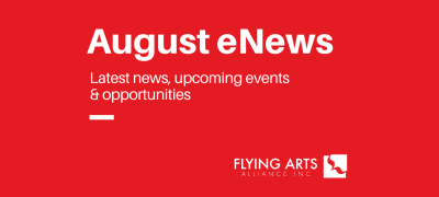 Flying Arts eNews: August 2023