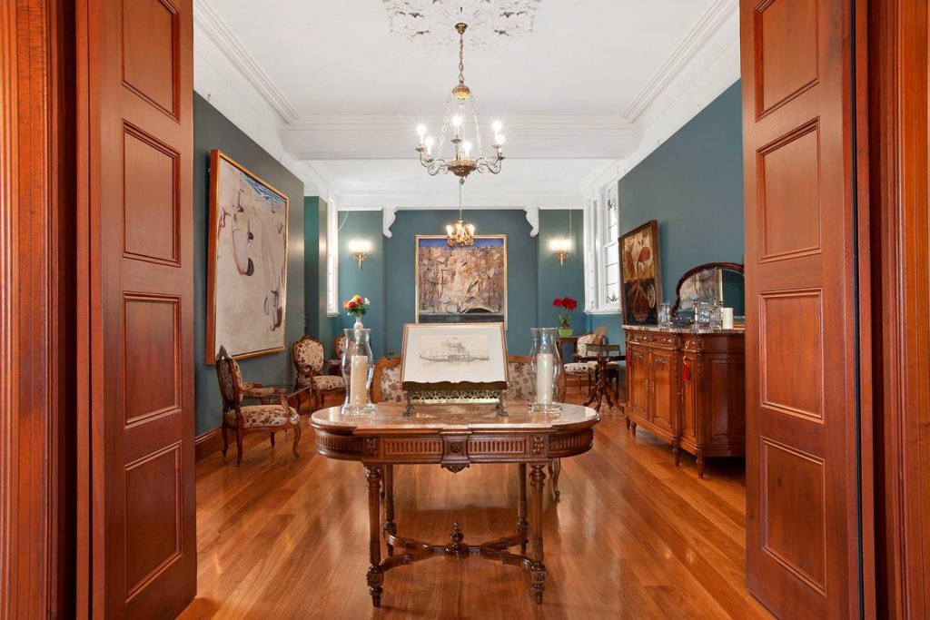 Ballroom After Restoration