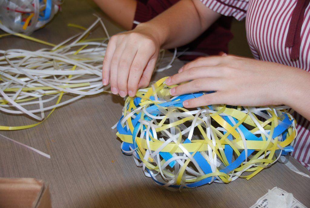 random weave basket workshop