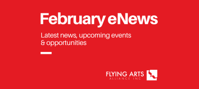 Flying Arts eNews: February 2023