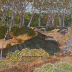 Branch Creek Chinchilla by Helen Dennis, 2020 - Queensland Regional Art Awards Entry, 2020