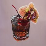 The rose-coloured glass she was looking through by Hannah Murray, 2020 - Queensland Regional Art Awards Entry, 2020