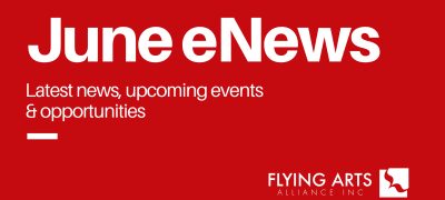 Flying Arts eNews: June/July 2024