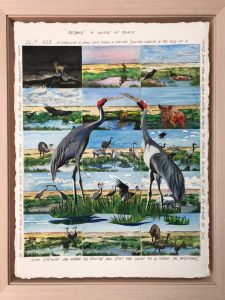 Outback, A Sense of Place by Katrina Goldsworthy, 2019 - Queensland Regional Art Awards Entry, 2020