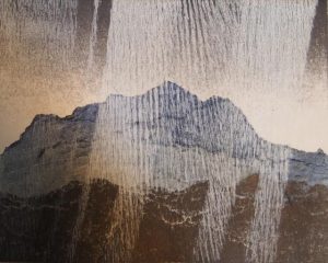 Kevil Grealy - Collograph, Relief Print