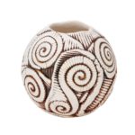 Michelle Yeatman, [coiled ceramic white], unknown, ceramic, 12 x 12 cm