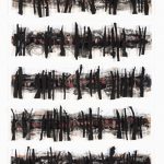 Black Tree Caligraphy I by Rose Rigley, 2020 - Queensland Regional Art Awards Entry, 2020