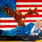 Decadent Donald by Sharon Kirk, 2020 - Queensland Regional Art Awards Entry, 2020