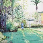 Iconic Suburban Summer Rituals: Nana's Back Garden
