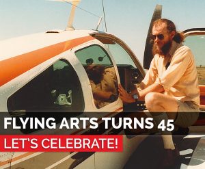 Flying Arts Turns 45